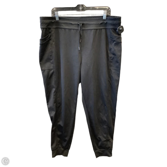 Athletic Leggings By 32 Degrees In Black, Size: Xl