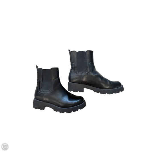 Boots Ankle Heels By Old Navy In Black, Size: 8