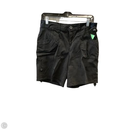 Shorts By Gloria Vanderbilt In Black, Size: 6
