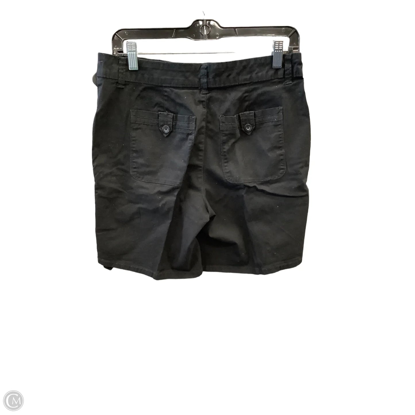 Shorts By Gloria Vanderbilt In Black, Size: 6