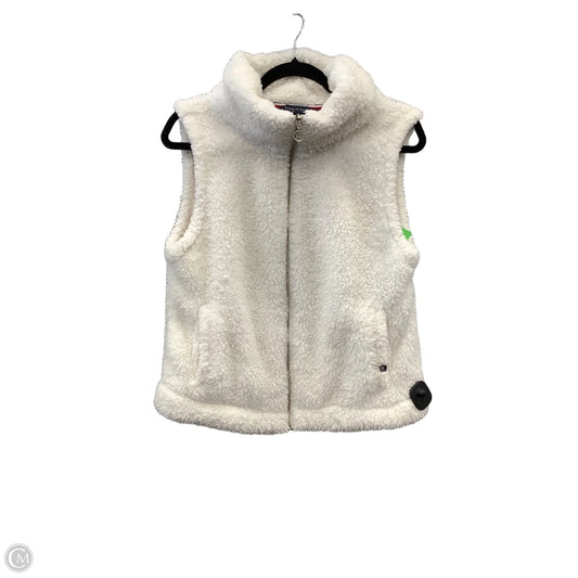 Vest Fleece By Tommy Hilfiger In Cream, Size: M