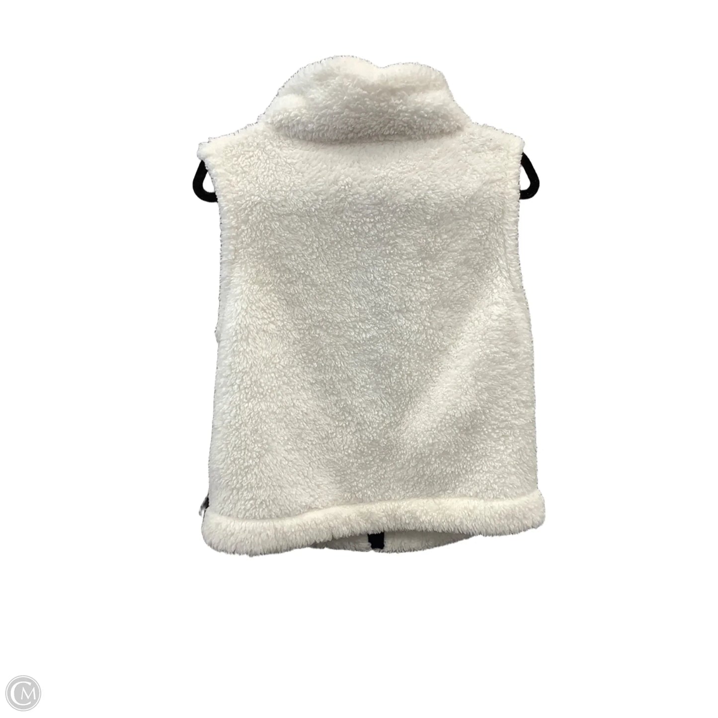 Vest Fleece By Tommy Hilfiger In Cream, Size: M