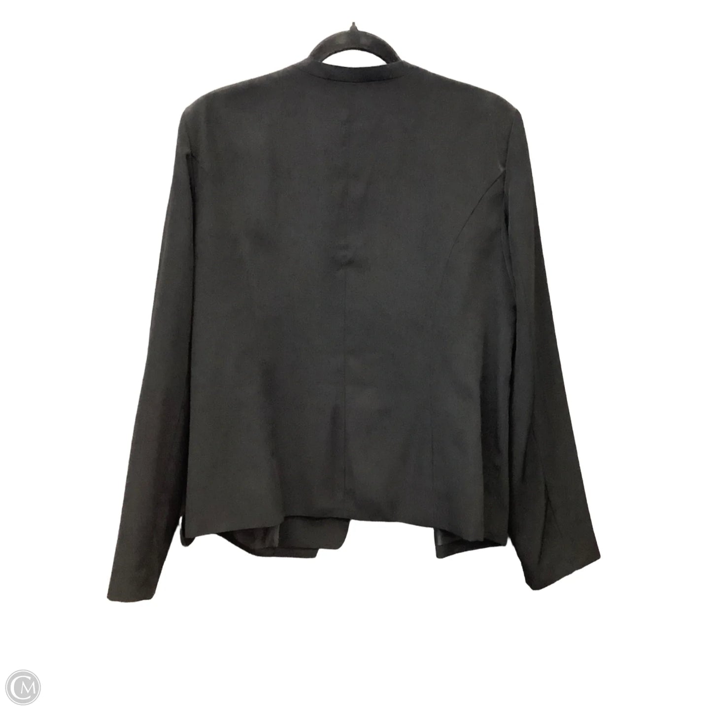 Blazer By Sag Harbor In Black, Size: Xl