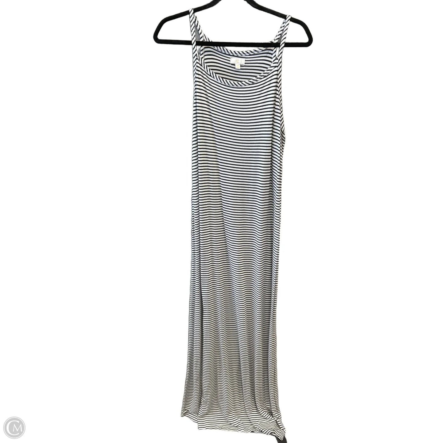 Dress Casual Maxi By Charming Charlie In Striped Pattern, Size: M