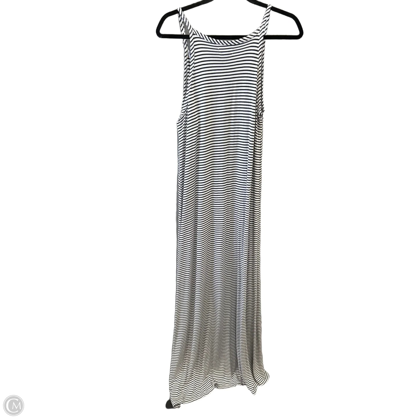 Dress Casual Maxi By Charming Charlie In Striped Pattern, Size: M