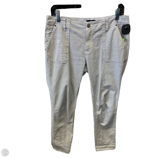 Jeans Skinny By Gap In Grey, Size: 6