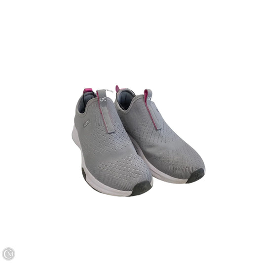 Shoes Athletic By Clothes Mentor In Grey, Size: 9