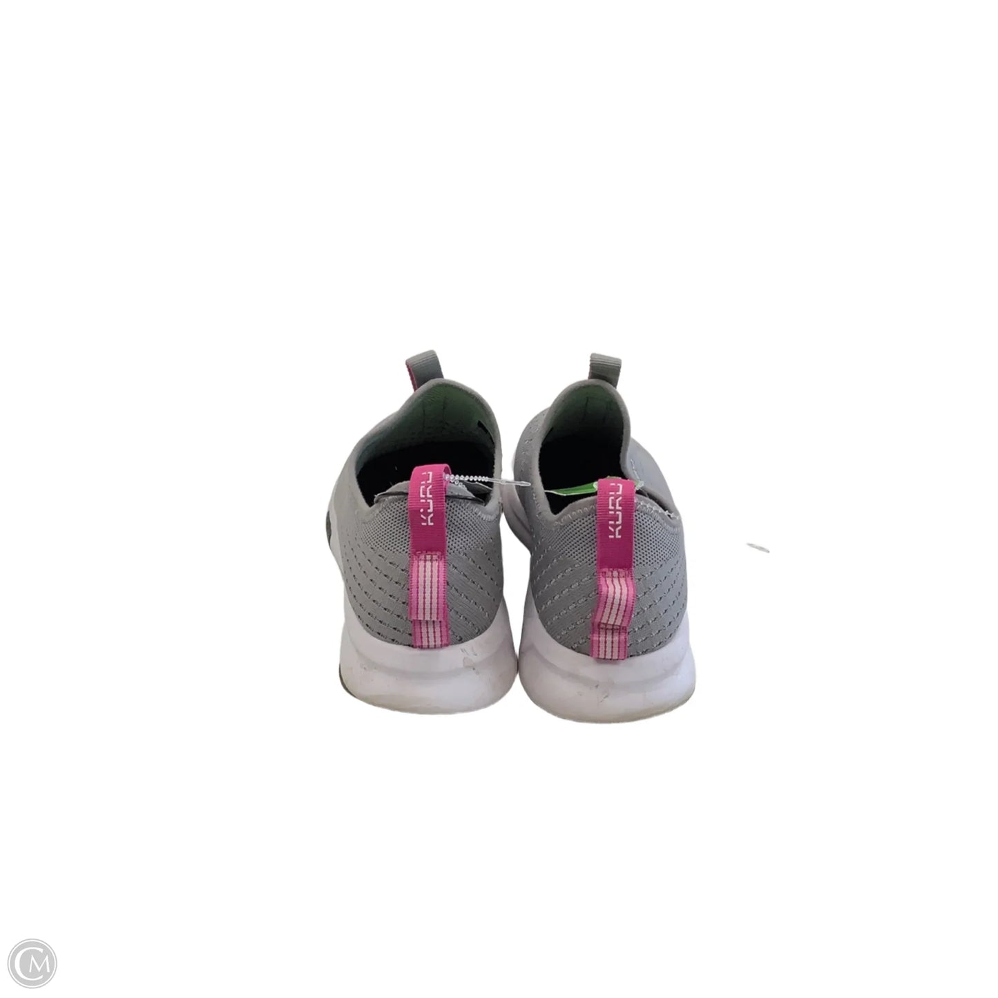 Shoes Athletic By Clothes Mentor In Grey, Size: 9