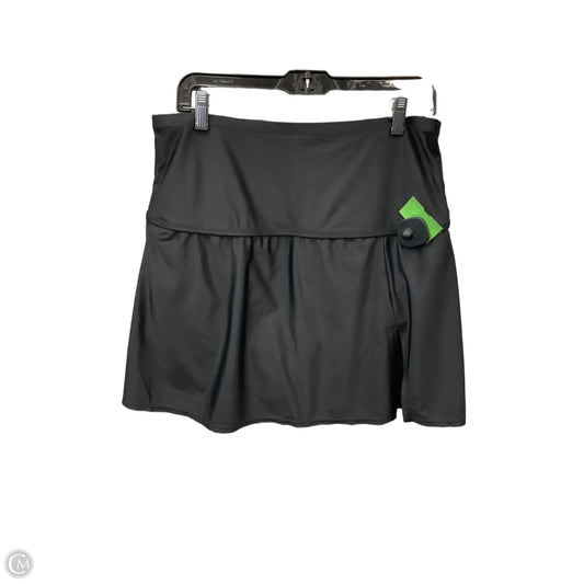 Athletic Skort By Clothes Mentor In Black, Size: Xl