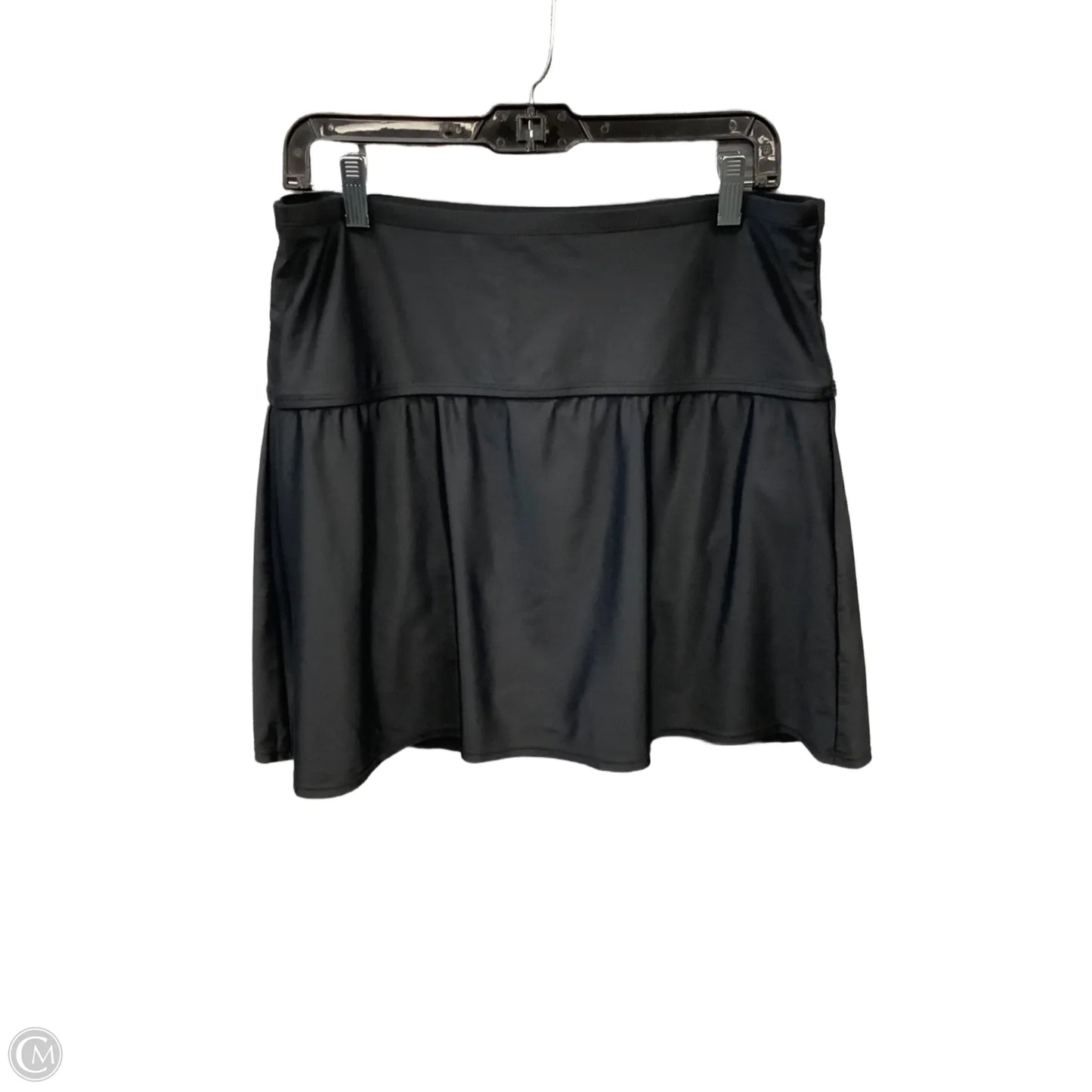 Athletic Skort By Clothes Mentor In Black, Size: Xl