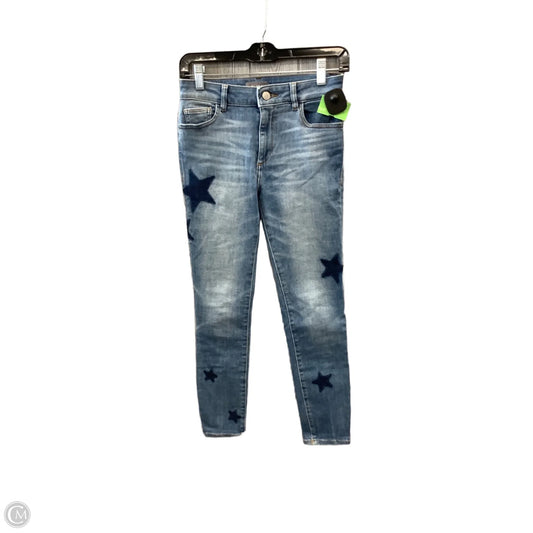 Jeans Cropped By Dl1961 In Blue Denim, Size: 2