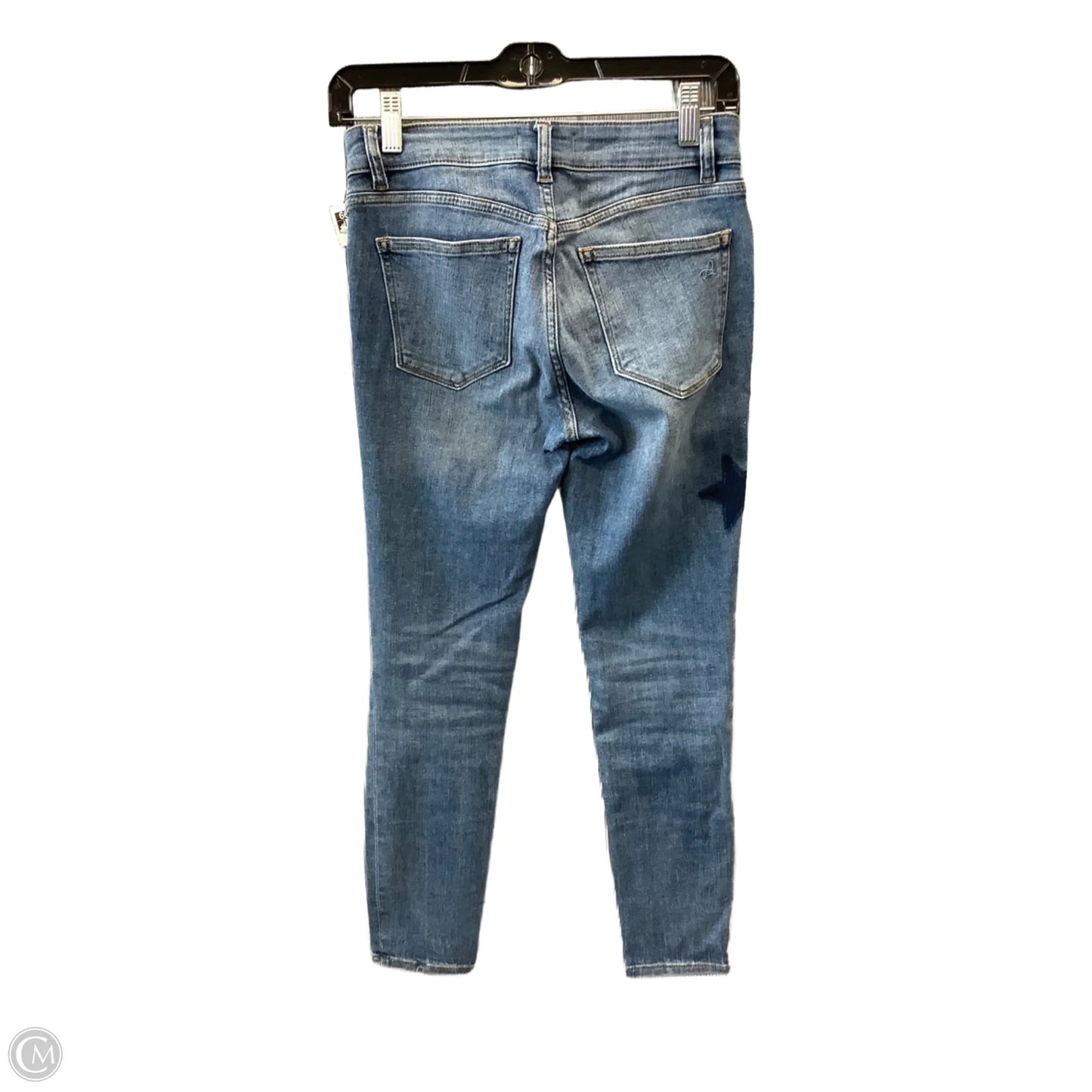 Jeans Cropped By Dl1961 In Blue Denim, Size: 2