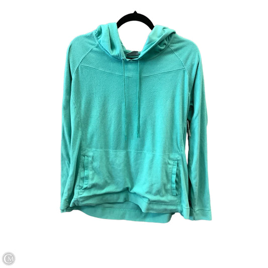 Sweatshirt Hoodie By Columbia In Teal, Size: Xl