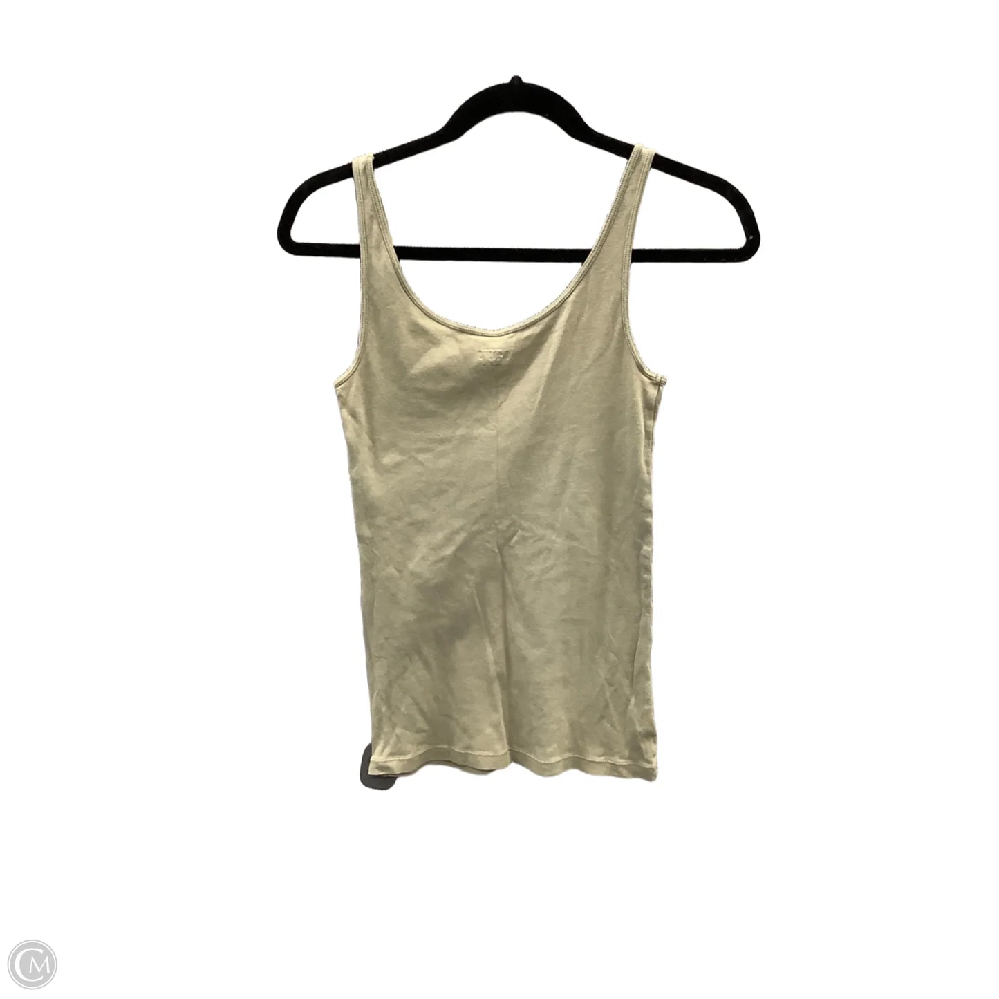Top Sleeveless By Loft In Green, Size: S