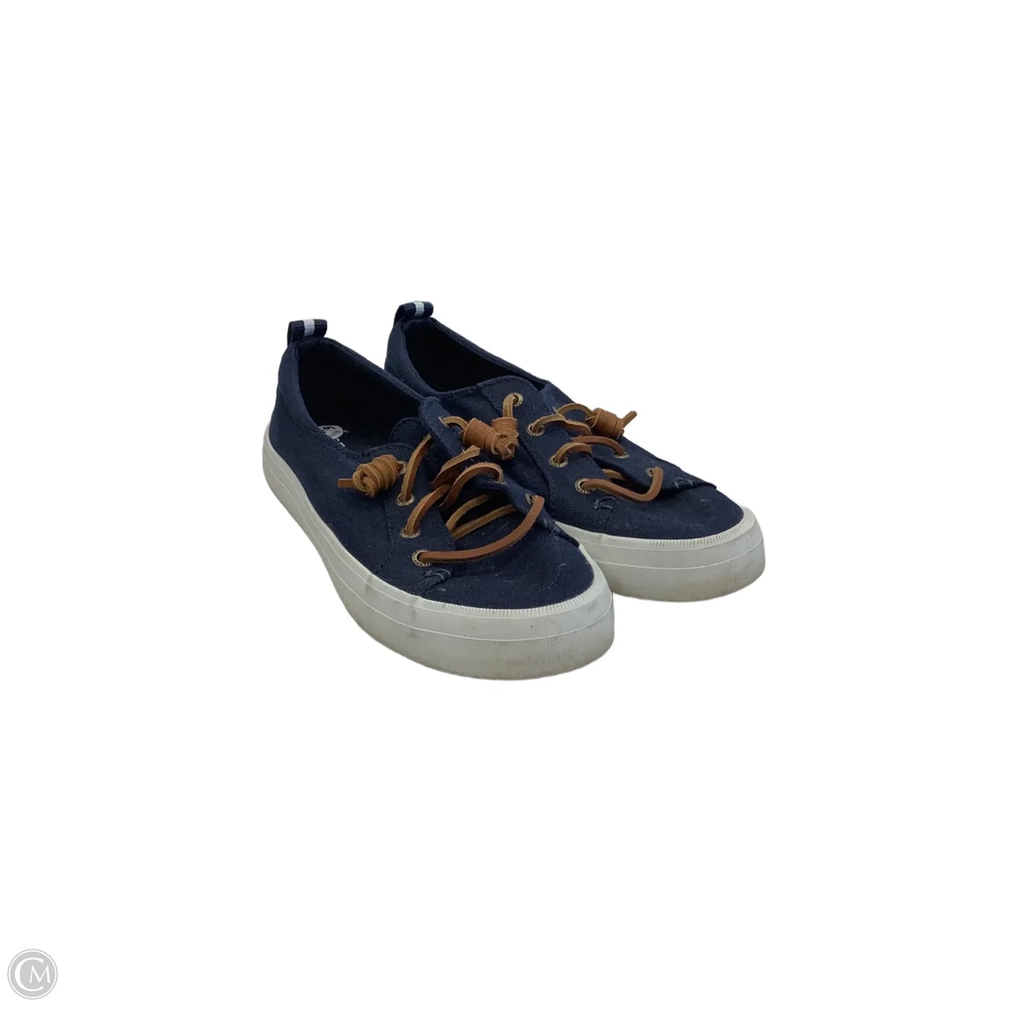 Shoes Sneakers By Sperry In Blue, Size: 6.5