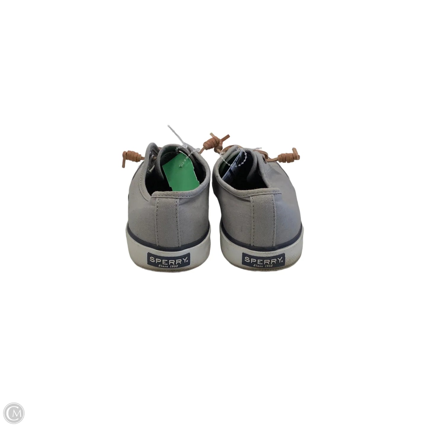 Shoes Sneakers By Sperry In Grey, Size: 6