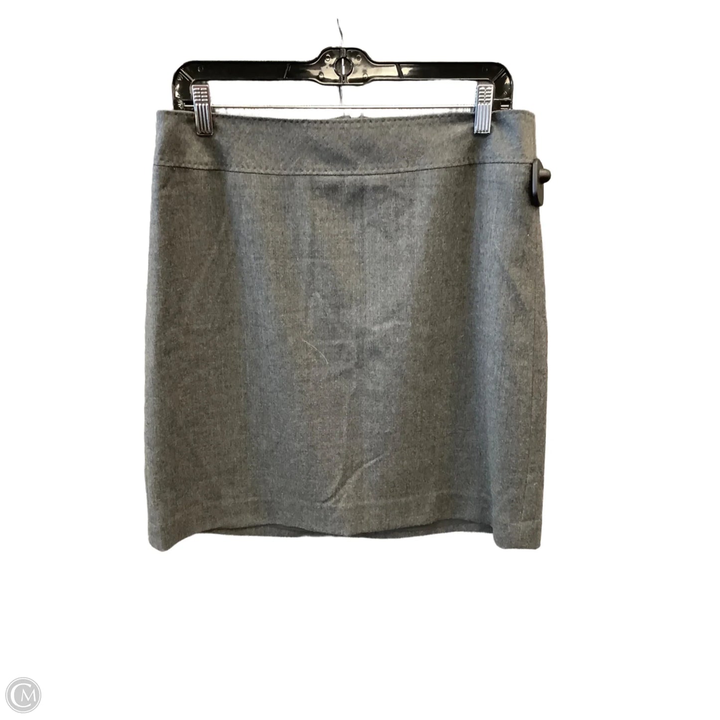 Skirt Midi By Talbots In Grey, Size: 10p