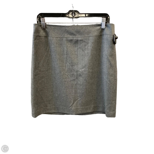 Skirt Midi By Talbots In Grey, Size: 10p