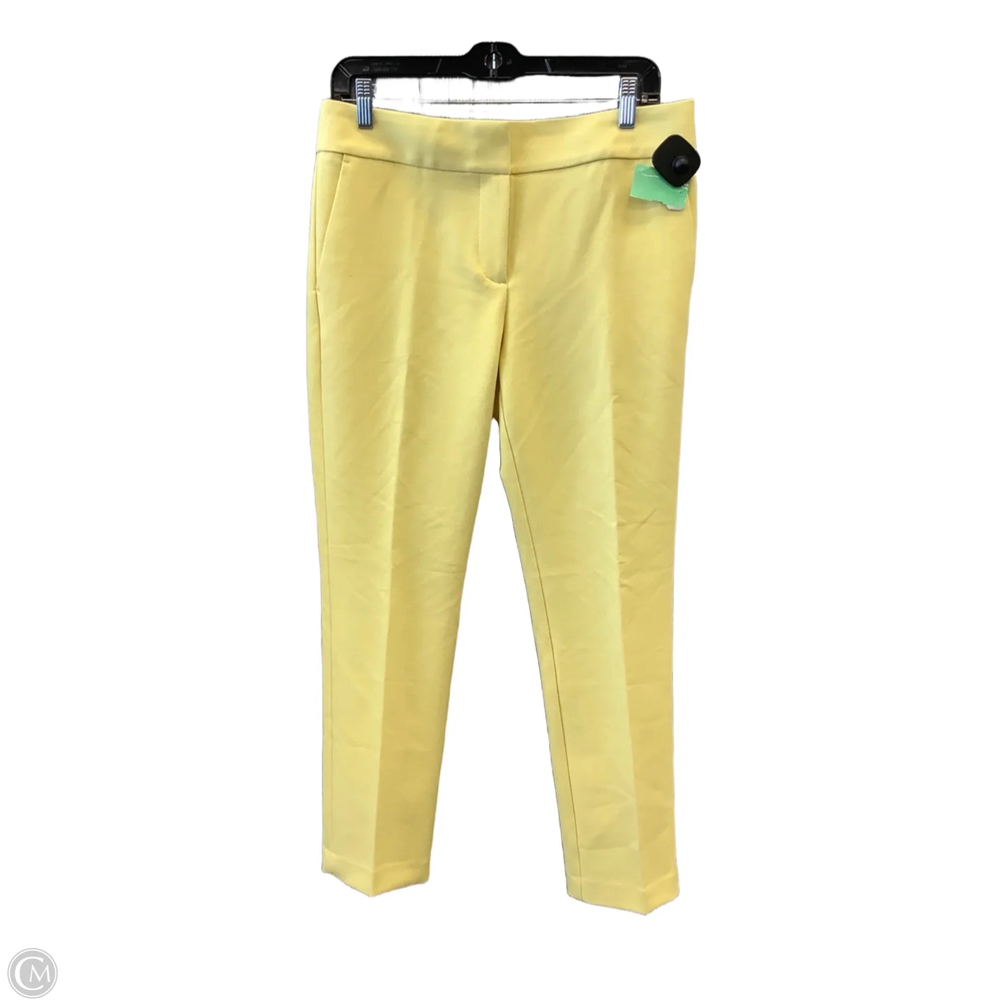 Pants Dress By Loft In Yellow, Size: 4