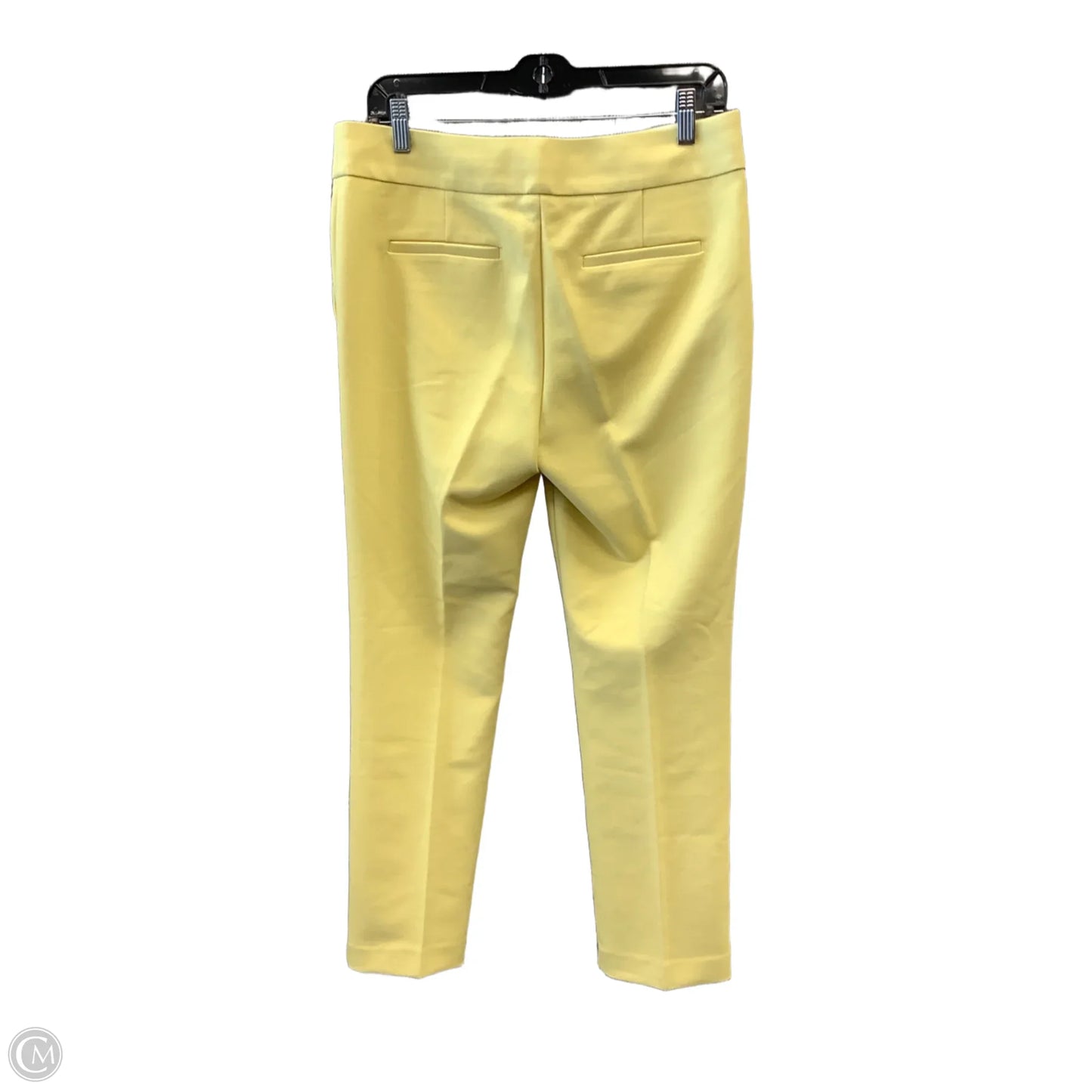 Pants Dress By Loft In Yellow, Size: 4