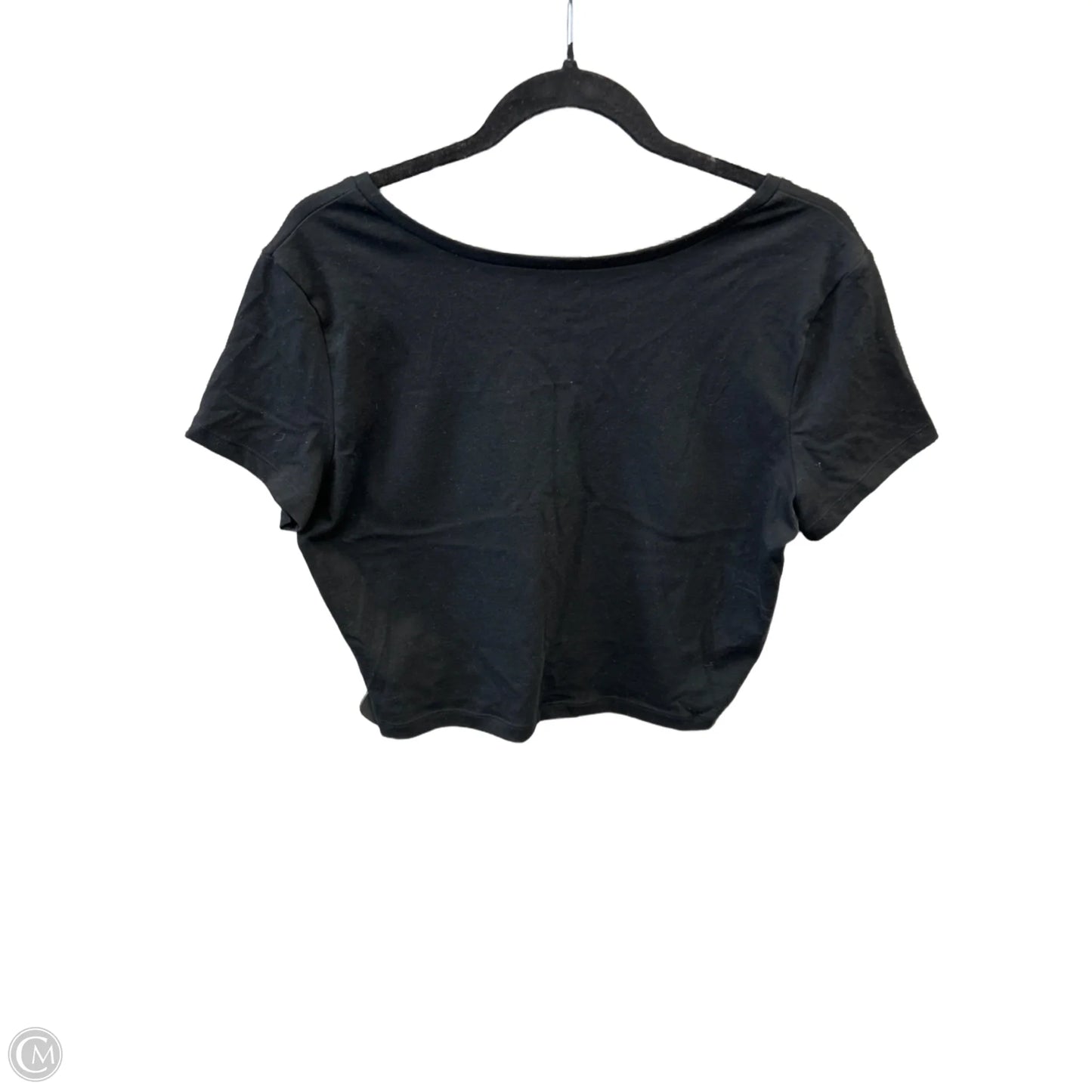 Top Short Sleeve By Wild Fable In Black, Size: Xxl