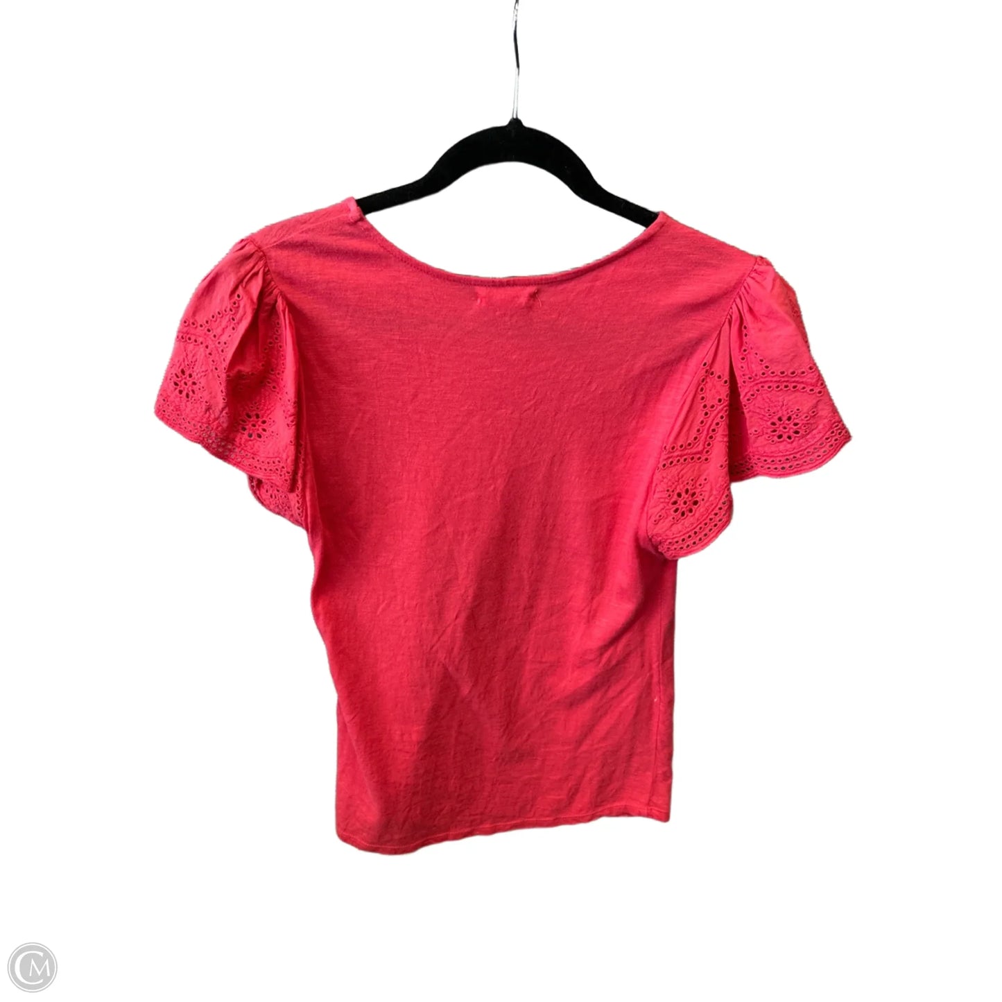 Top Short Sleeve By Maurices In Pink, Size: Xs