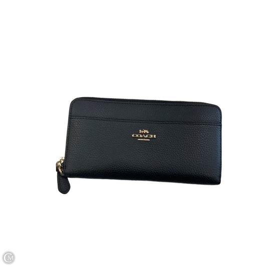 Wallet Designer By Coach, Size: Large