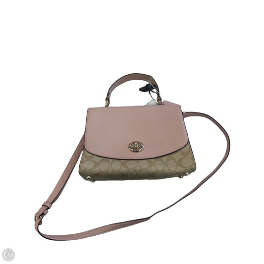 Crossbody Designer By Coach, Size: Medium