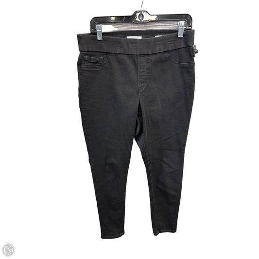 Jeans Skinny By Nine West In Black, Size: 12