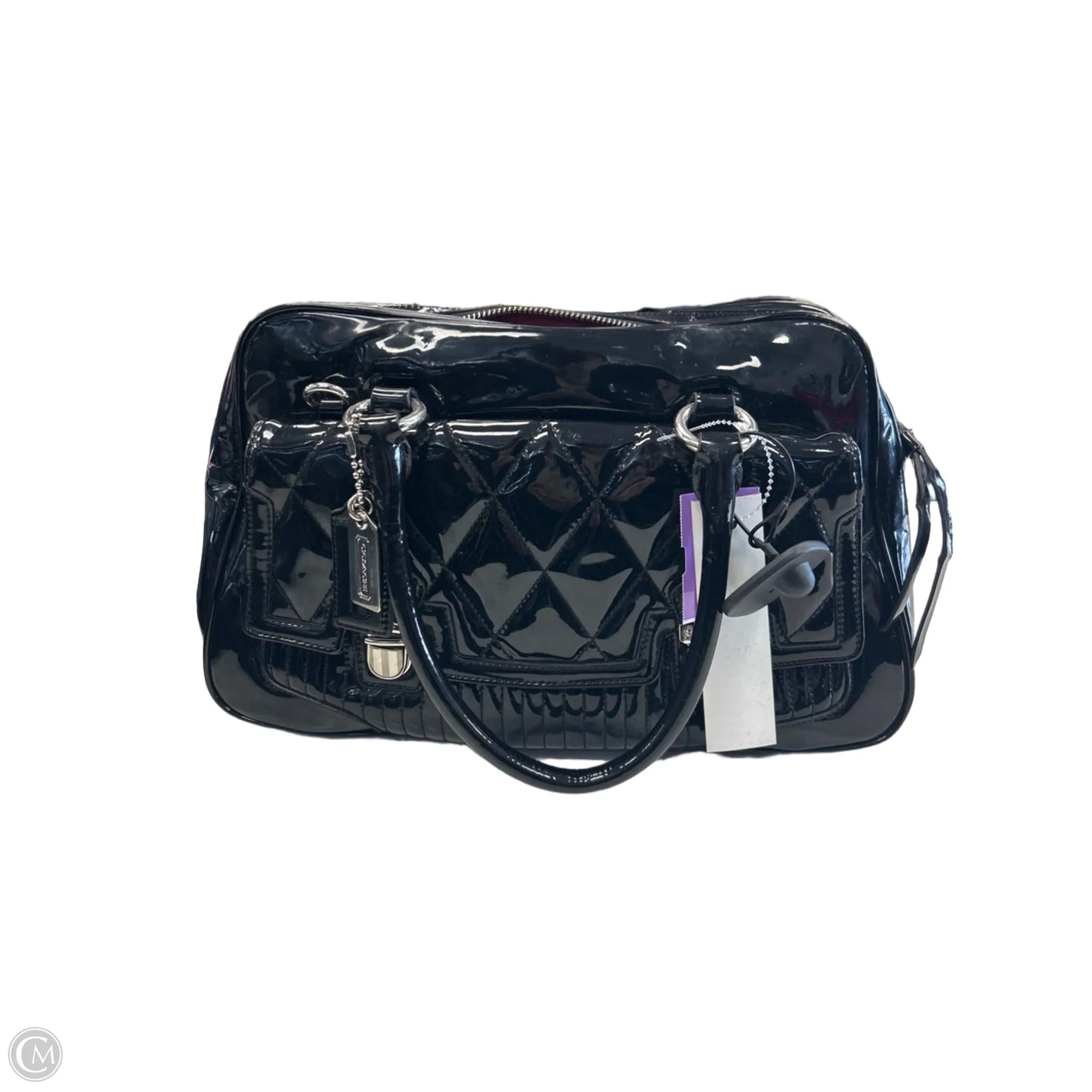 Handbag Designer By Coach, Size: Large