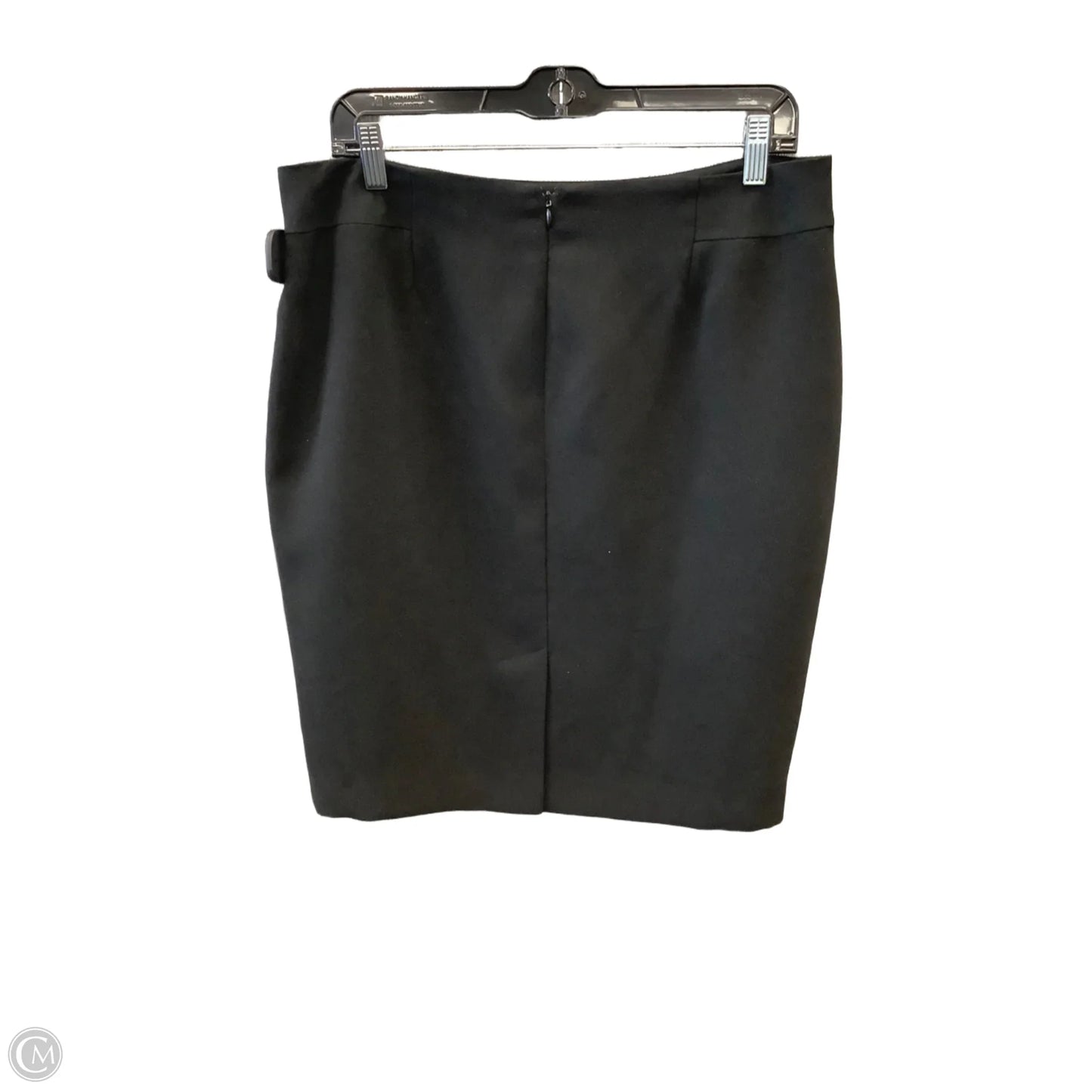 Skirt Midi By Jones Wear In Black, Size: 12