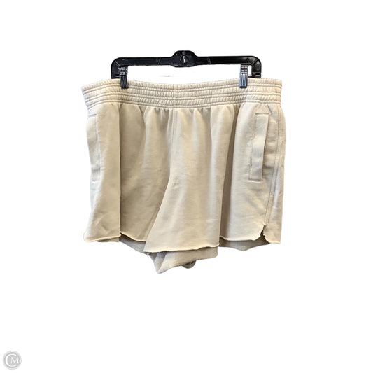 Shorts By Aerie In Tan, Size: 16