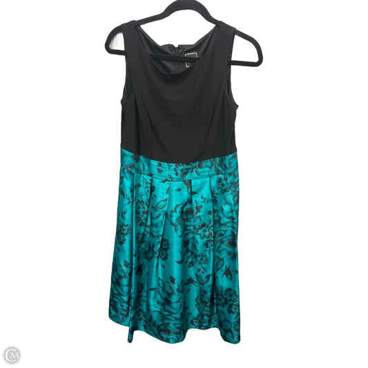 Dress Casual Midi By J H Collectibles In Teal, Size: M