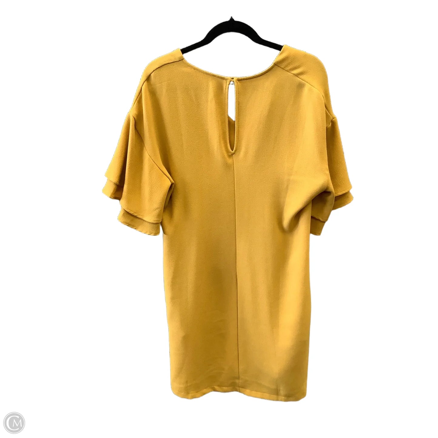 Dress Casual Midi By Lush In Yellow, Size: L