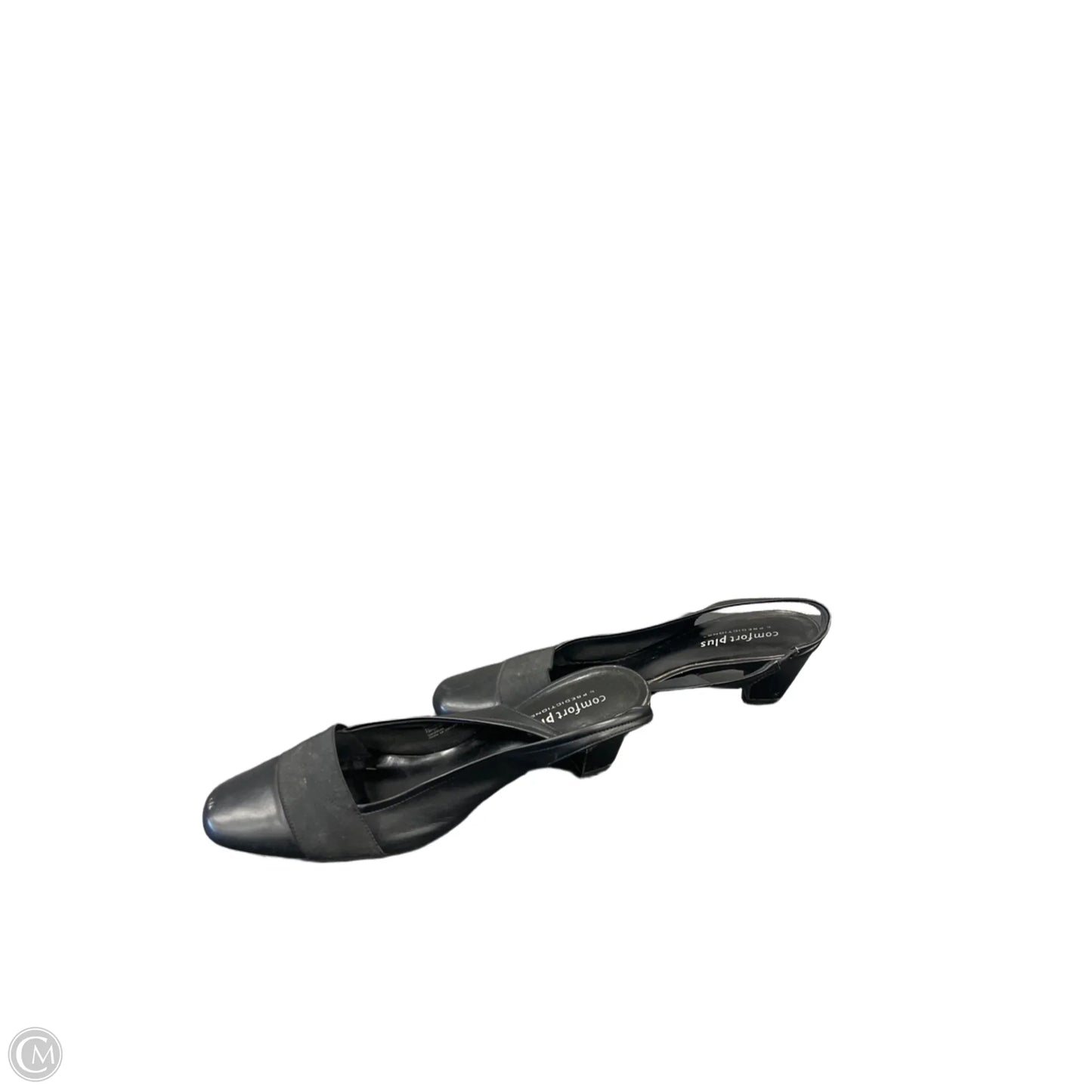 Shoes Heels Block By Comfort Plus In Black, Size: 11