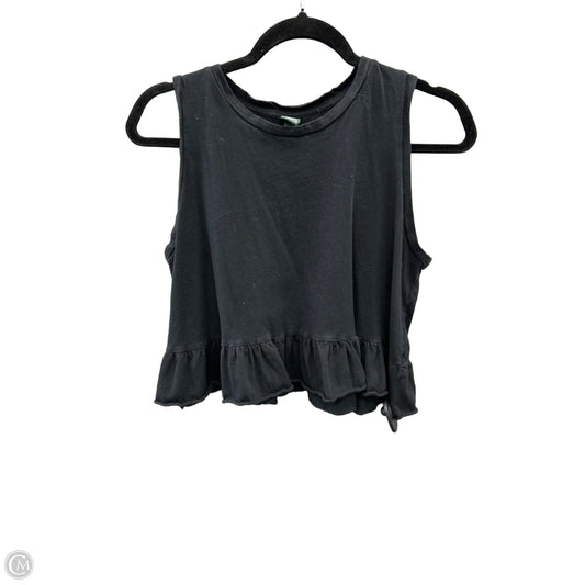 Top Sleeveless By Wild Fable In Black, Size: M