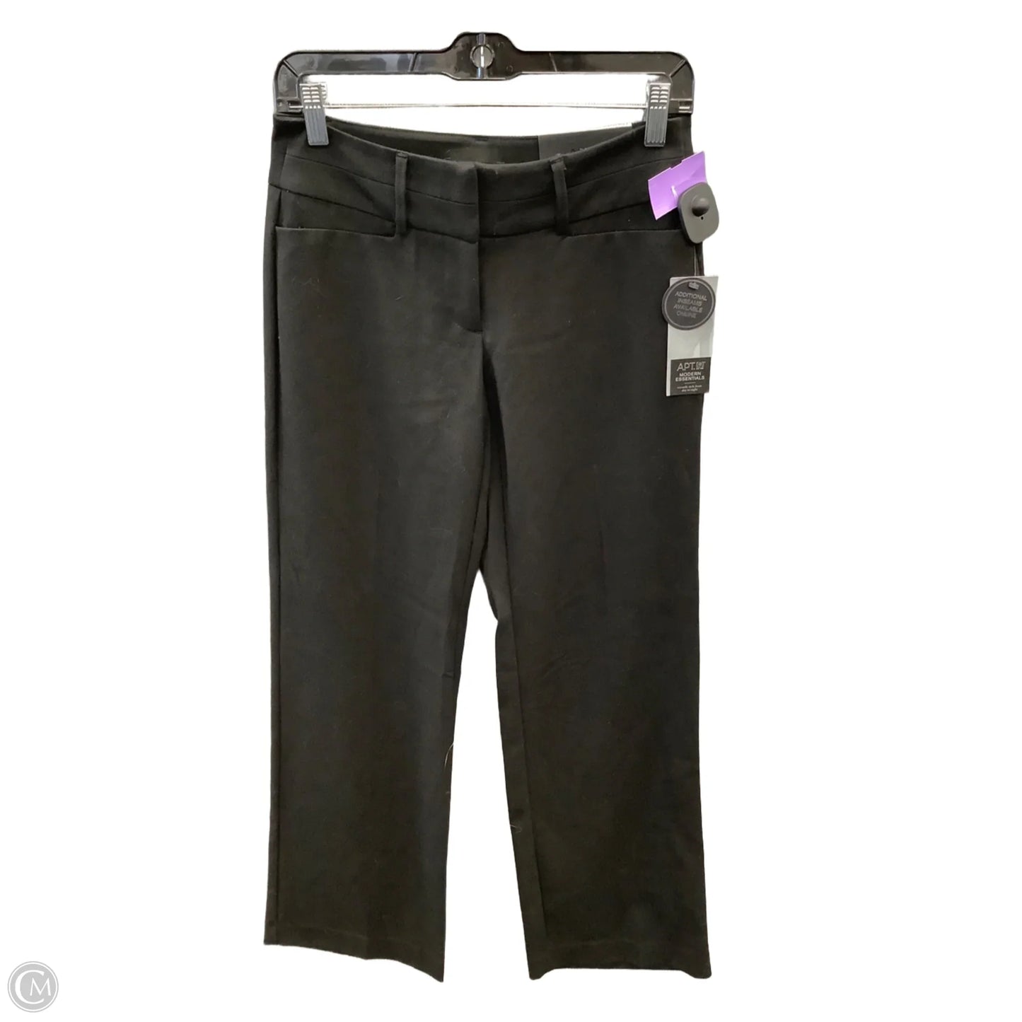 Pants Dress By Apt 9 In Black, Size: 2