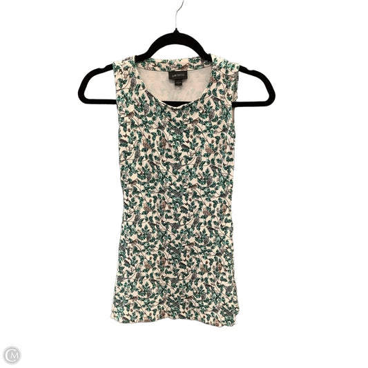 Top Sleeveless By J. Jill In Pink, Size: Xs
