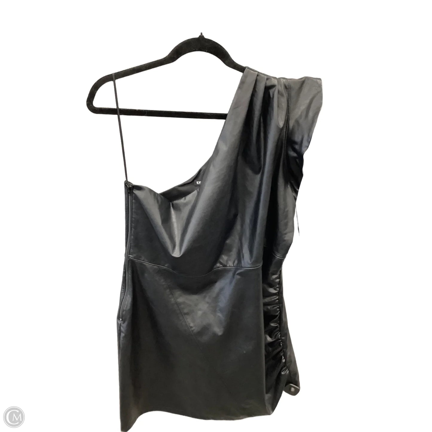 Dress Casual Midi By Express In Black, Size: Xl