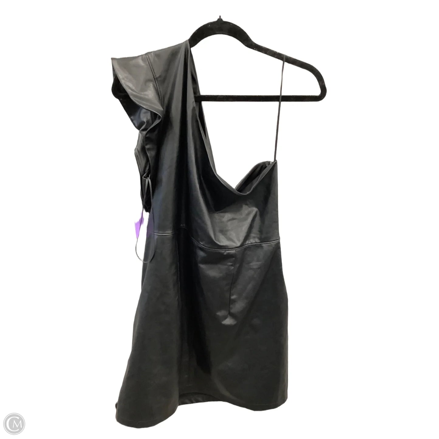 Dress Casual Midi By Express In Black, Size: Xl