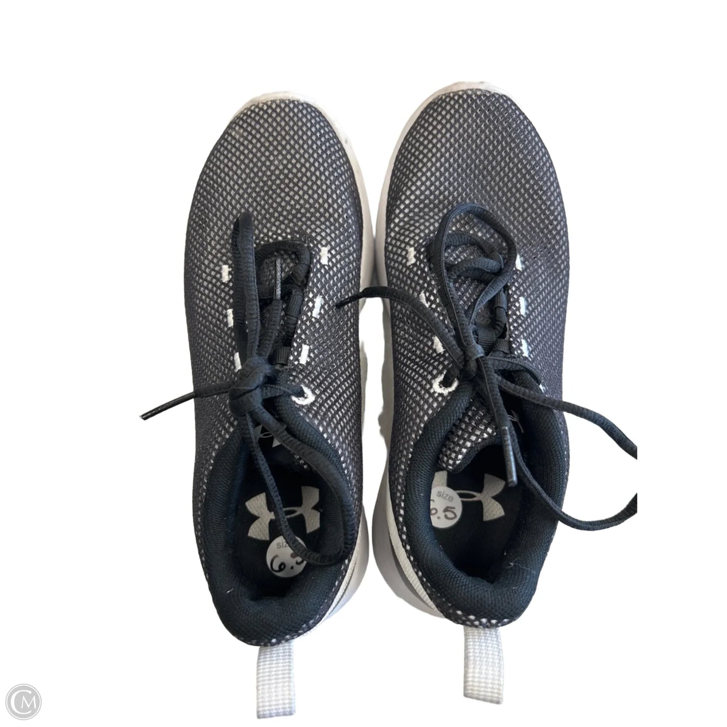 Shoes Athletic By Under Armour In Black, Size: 6.5