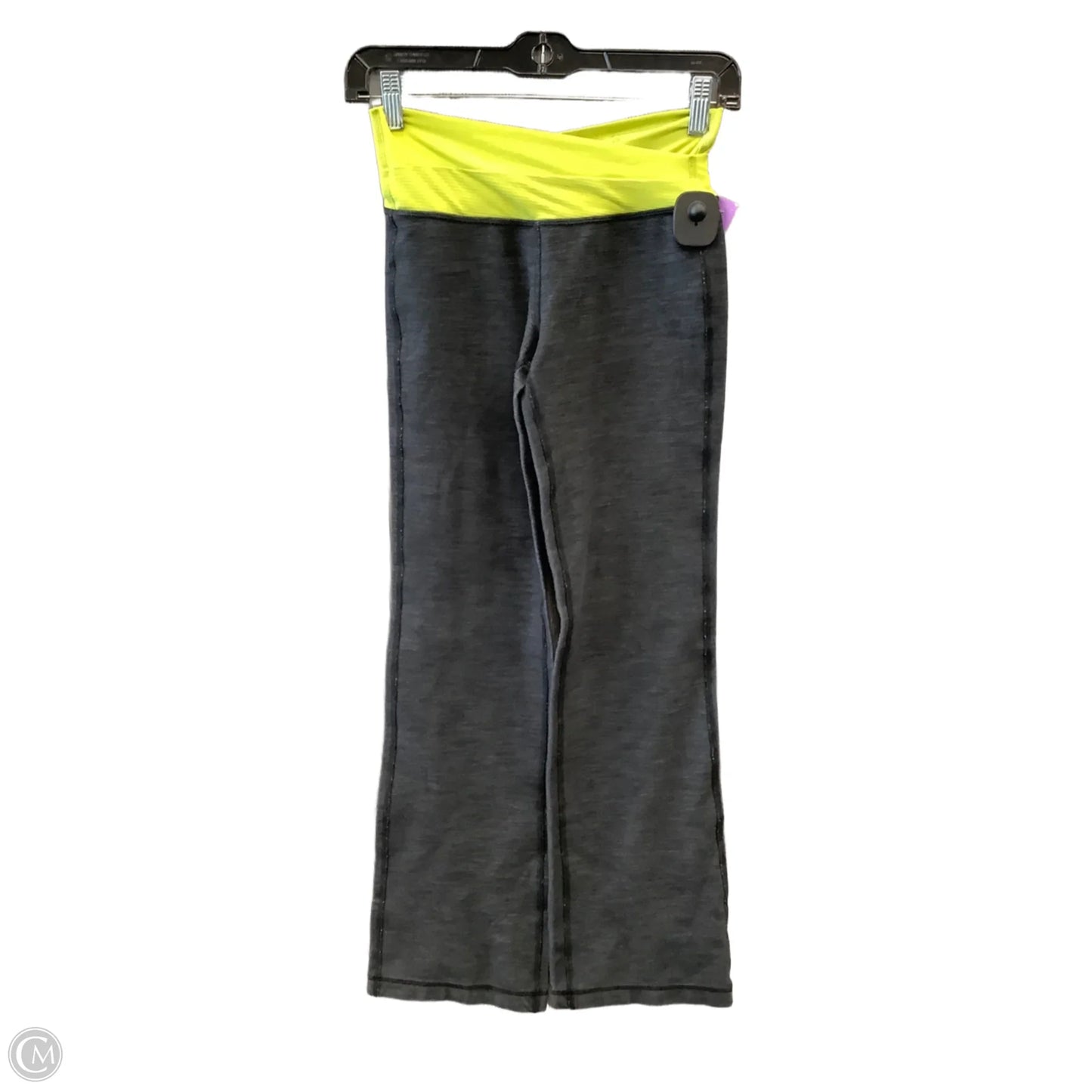 Athletic Leggings By Lululemon In Grey, Size: Xs