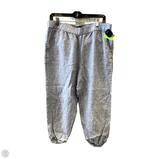 Pants Linen By Rachel Roy In Blue, Size: 14