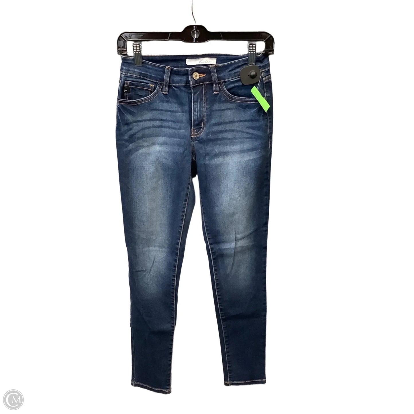 Jeans Skinny By Kancan In Blue Denim, Size: 2