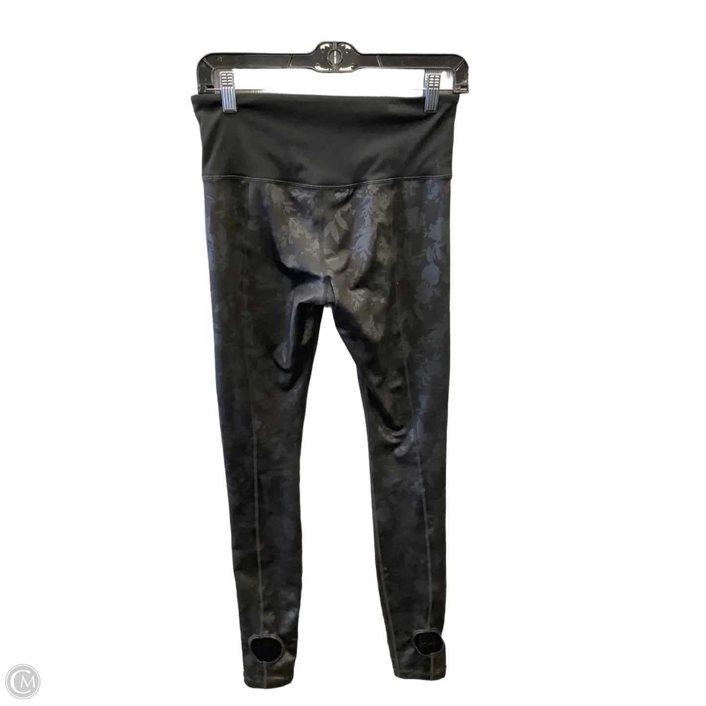 Athletic Leggings By Athleta In Black, Size: S