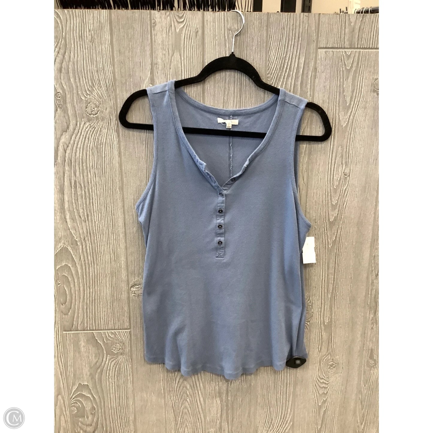 Tank Top By Maurices In Blue, Size: Xxl