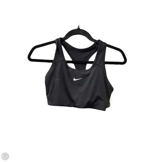 Athletic Bra By Nike Apparel In Black, Size: M
