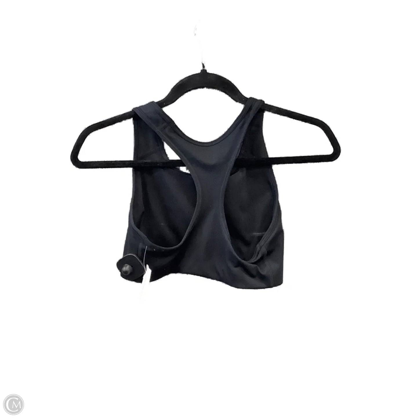 Athletic Bra By Nike Apparel In Black, Size: M