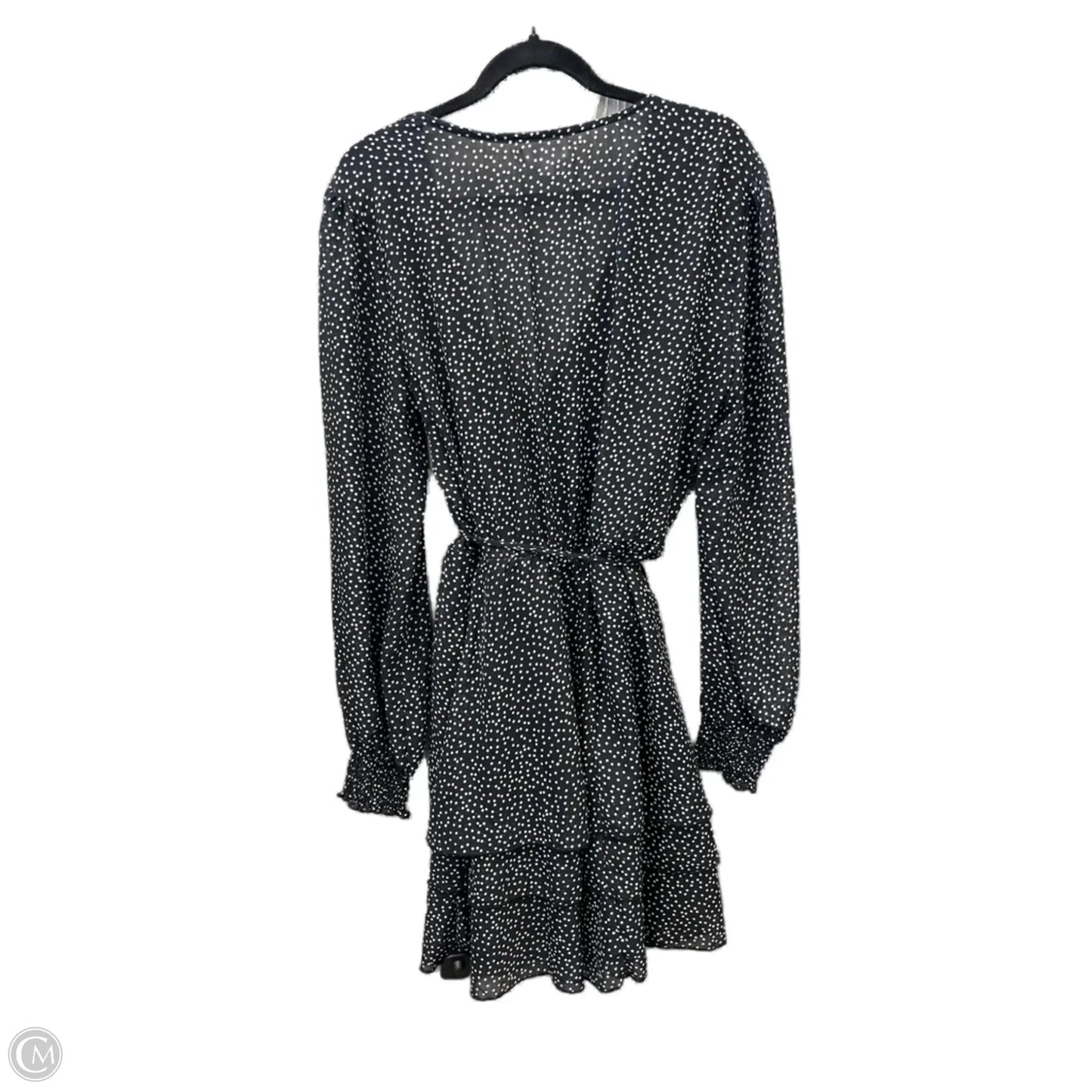 Dress Casual Short By Clothes Mentor In Black, Size: Xl