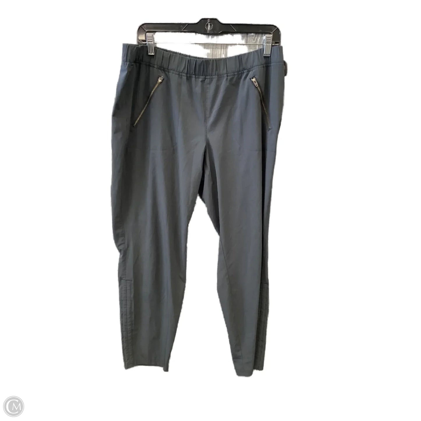 Athletic Pants By Athleta In Grey, Size: L